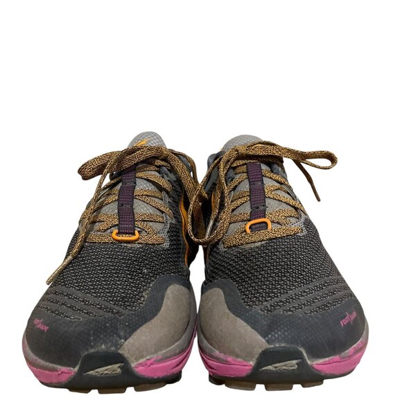 Altra TIMP 1.5 Running Sneakers Grey Orange Plum ALW1957F253 Women's Sz 8 - Picture 3 of 7